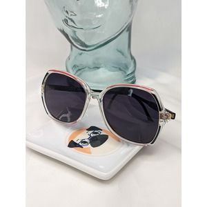 Auth. Vintage Gucci oversized sunglasses